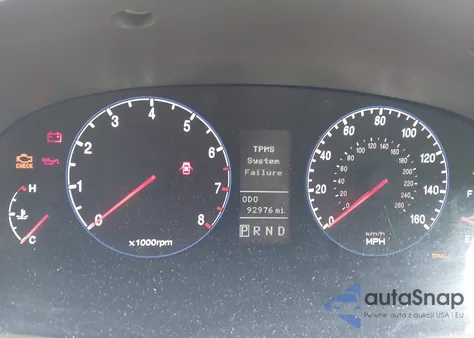 2008 Hyundai Azera Limited from USA, damaged, VIN KMHFC46F08A257052